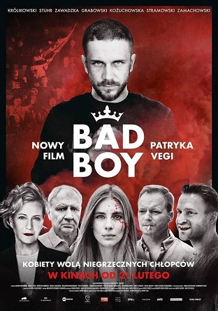 Plakat  Bad boy