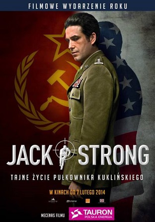 Plakat  Jack strong