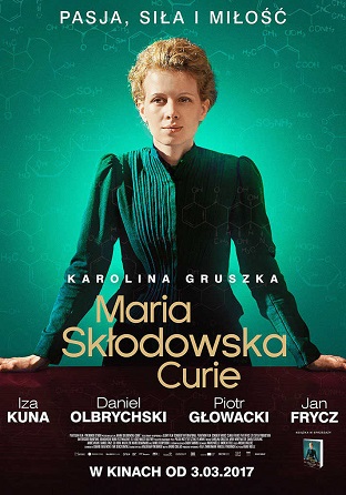 Plakat  Maria Skłodowska