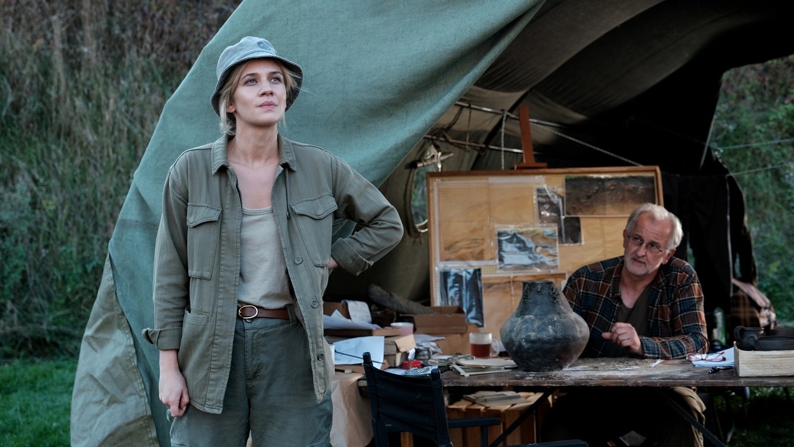 Tło U Pana Boga w Królowym Moście