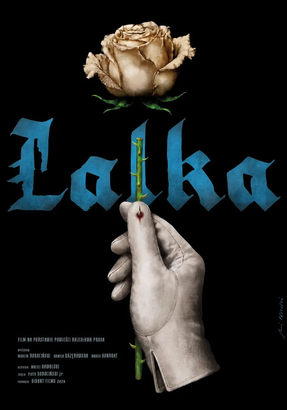Plakat Lalka
