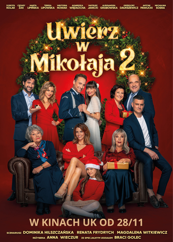 Plakat Uwierz w Mikołaja 2